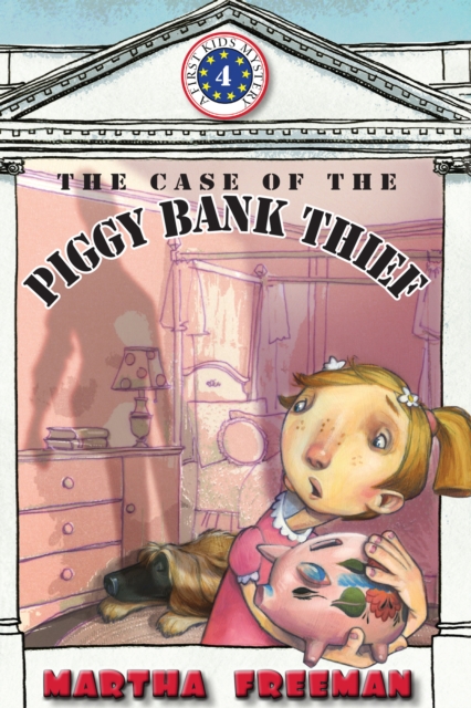 Case of the Piggy Bank Thief, EPUB eBook