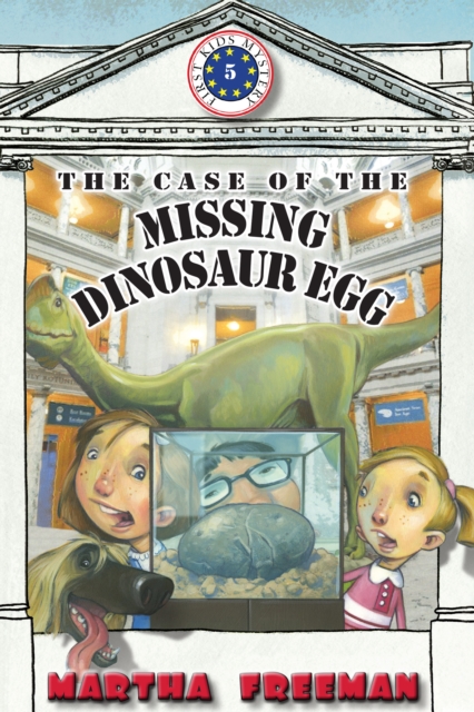 Case of the Missing Dinosaur Egg, EPUB eBook