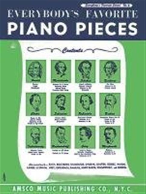 Everybody's Favorite Piano Pieces, Paperback / softback Book