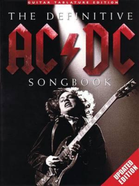 The Definitive AC/DC Songbook-Updated Edition, Book Book