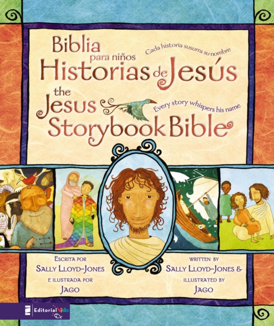 Biblia para ninos, Historias de Jesus / The Jesus Storybook Bible : Cada historia susurra su nombre, EPUB eBook
