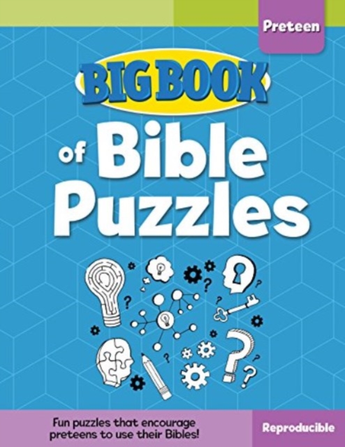 Bbo Bible Puzzles for Preteens, Paperback / softback Book