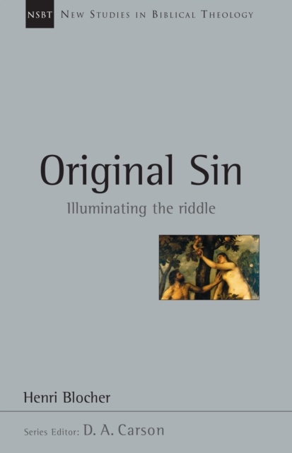 Original Sin : Illuminating the Riddle, EPUB eBook