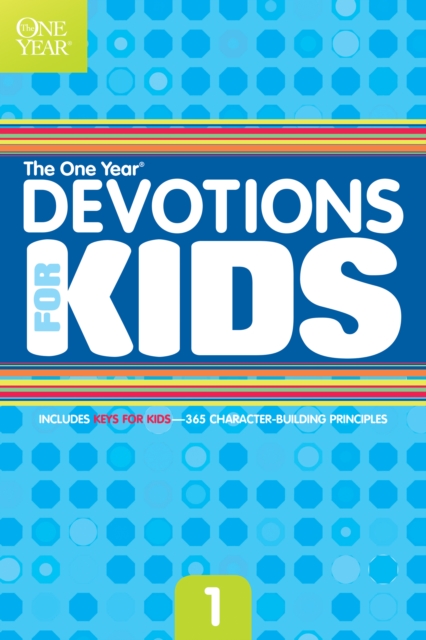 The One Year Devotions for Kids #1, Paperback / softback Book