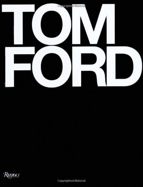 Tom Ford, Hardback Book