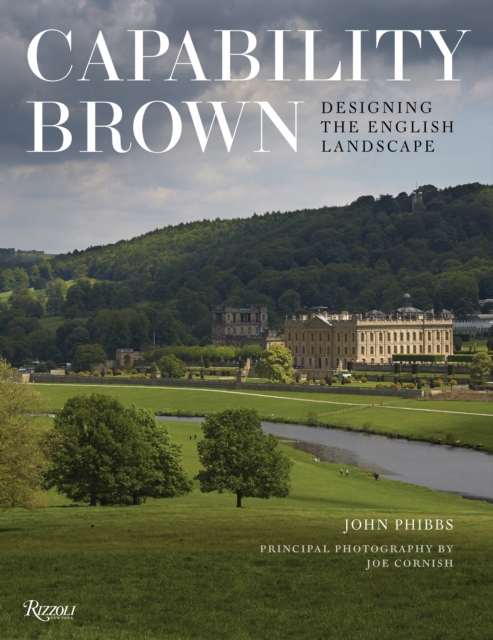 Capability Brown : Designing the English Landscape, Hardback Book