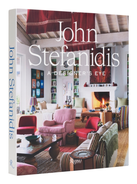 John Stefanidis : Design Anthology, A, Hardback Book