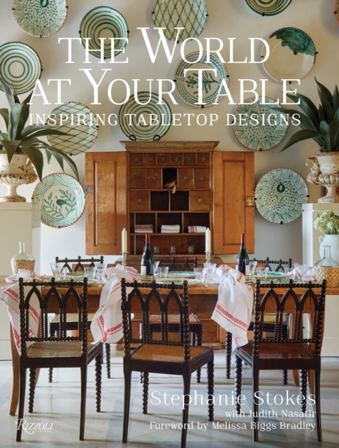 World at Your Table : Inspiring Tabletop Designs, Hardback Book