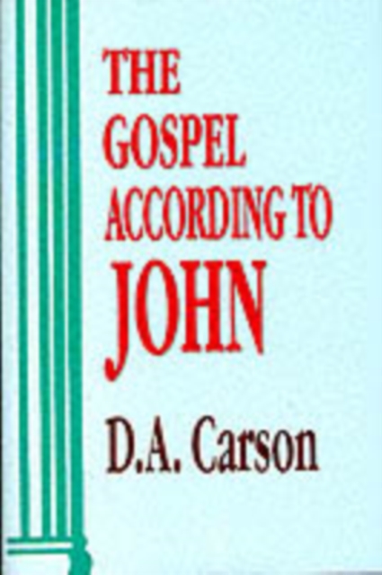 The Gospel According To John, Hardback Book