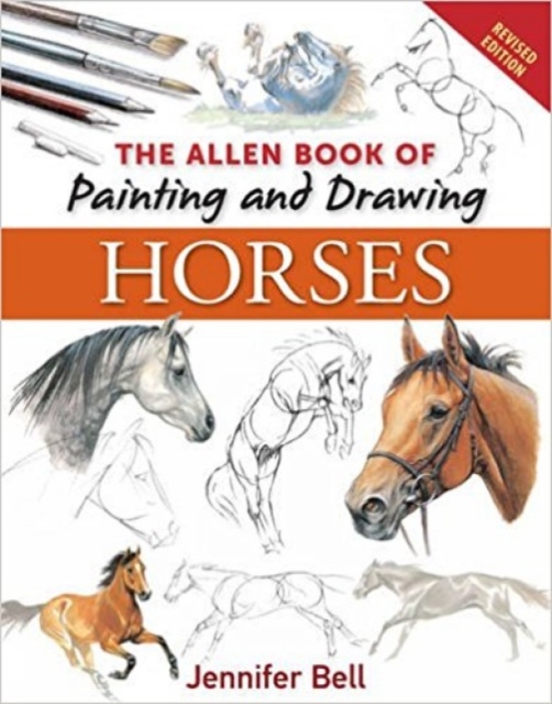 Allen Book of Painting and Drawing Horses, Paperback / softback Book