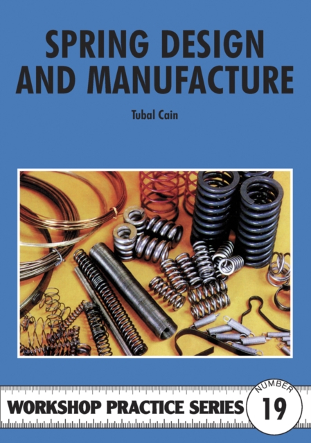 Spring Design and Manufacture, Paperback / softback Book