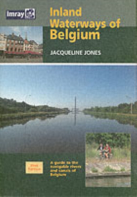 Inland Waterways of Belgium, Hardback Book