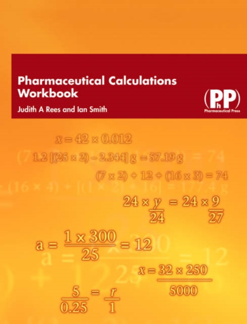 Pharmaceutical Calculations Workbook, Paperback / softback Book