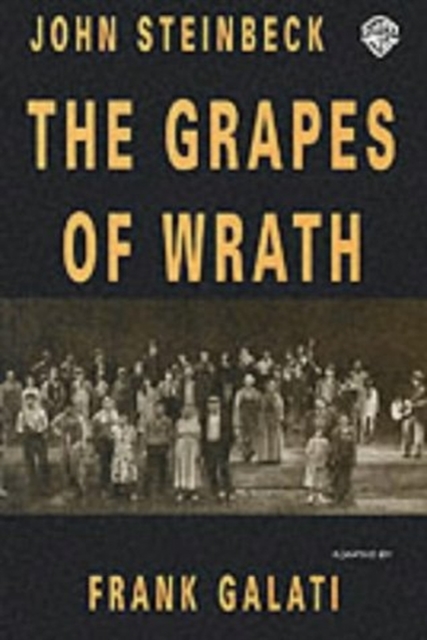 The Grapes of Wrath : Playscript, Paperback / softback Book