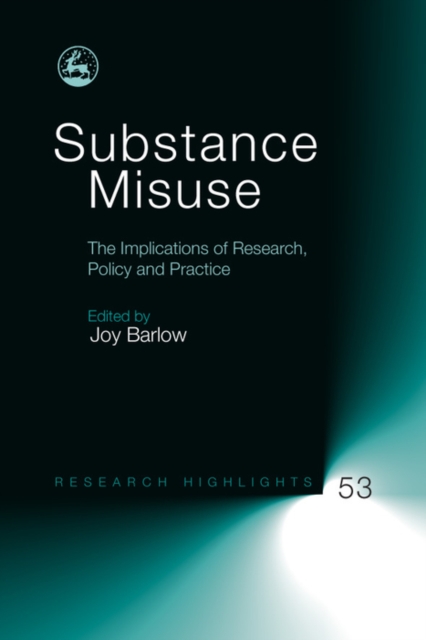Substance Misuse : The Implications of Research, Policy and Practice, EPUB eBook