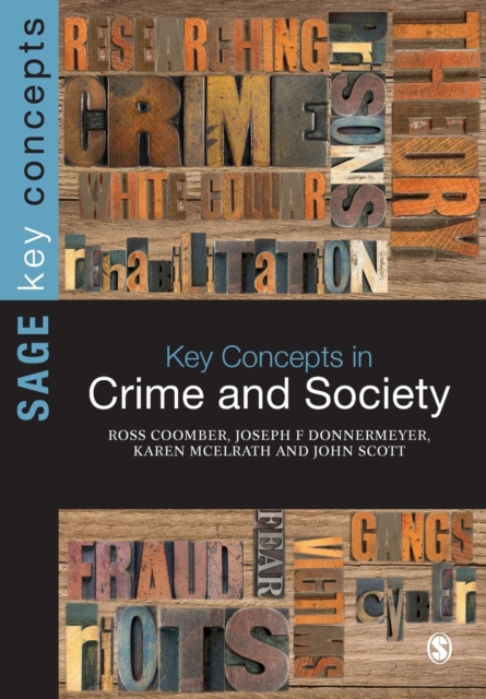 Key Concepts in Crime and Society, Paperback / softback Book
