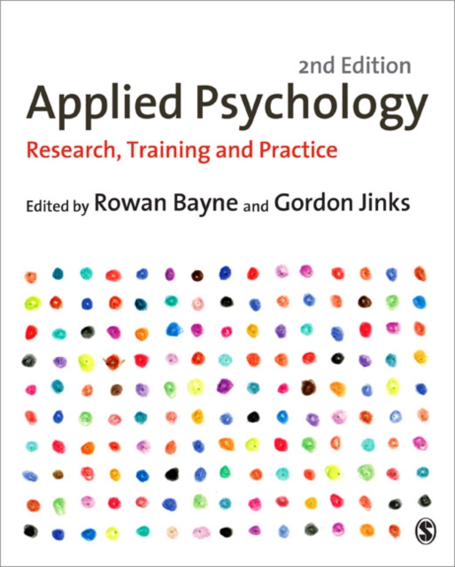 Applied Psychology : Research, Training and Practice, Paperback / softback Book