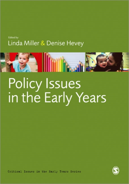 Policy Issues in the Early Years, Paperback / softback Book