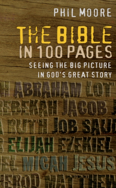 The Bible in 100 Pages : Seeing the big picture in God's great story, Paperback / softback Book
