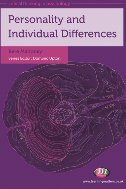 Personality and Individual Differences, EPUB eBook