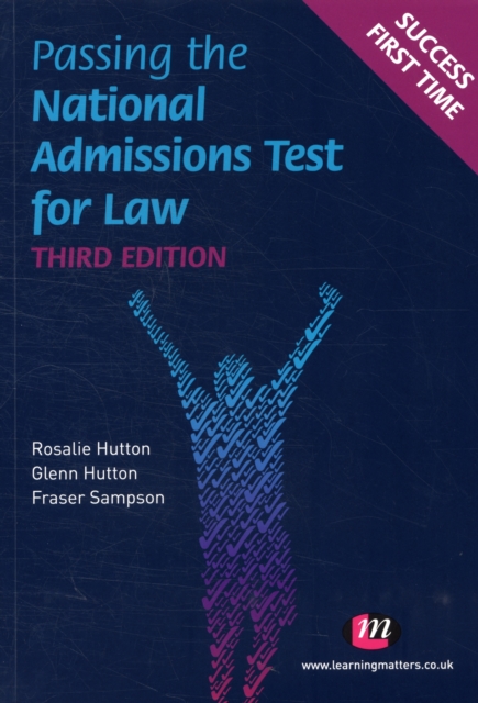 Passing the National Admissions Test for Law (LNAT), Paperback / softback Book