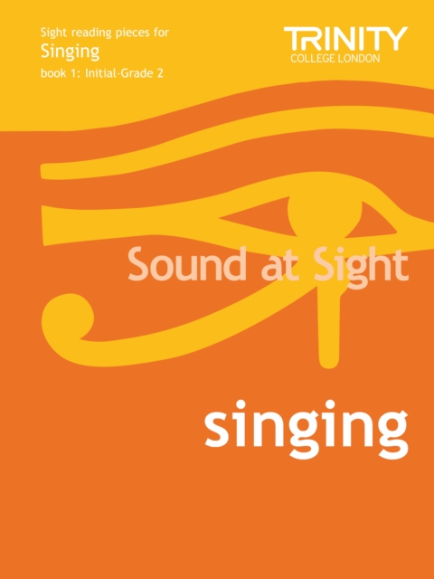 Sound At Sight Singing Book 1 (Initial-Grade 2), Sheet music Book
