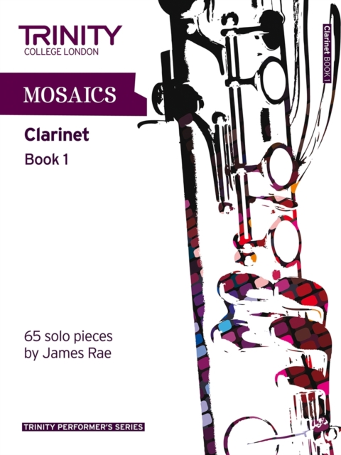 Mosaics Clarinet Book 1, Sheet music Book