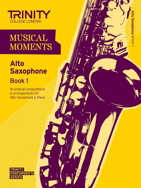 Musical Moments Alto Saxophone Book 1, Sheet music Book