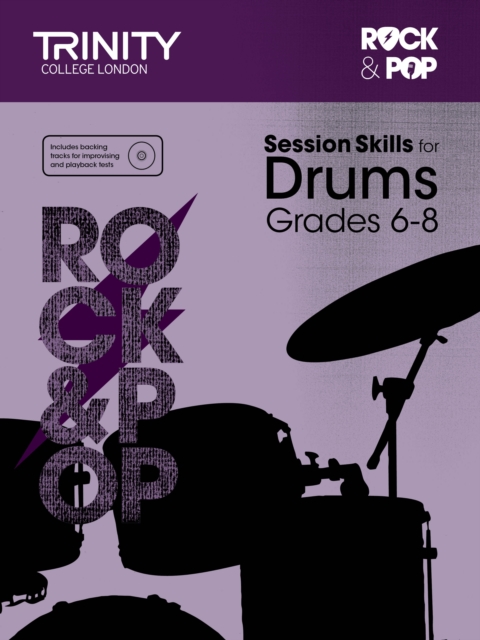 Session Skills for Drums Grades 6-8, Sheet music Book