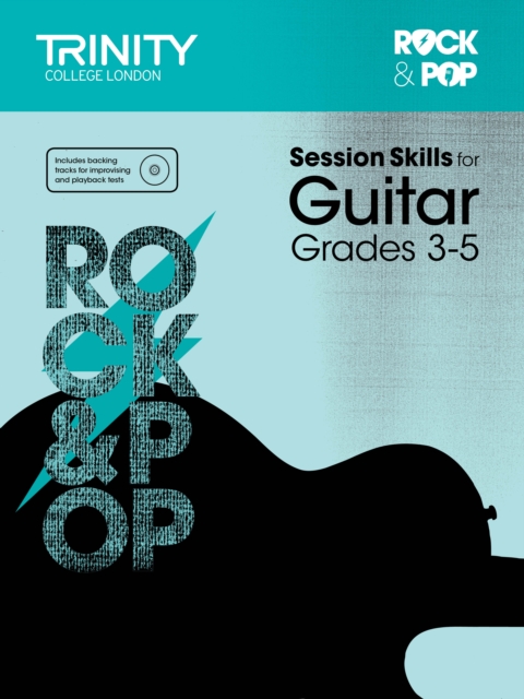 Session Skills for Guitar Grades 3-5, Sheet music Book