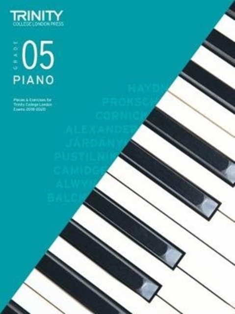 Trinity College London Piano Exam Pieces & Exercises 2018-2020. Grade 5, Sheet music Book