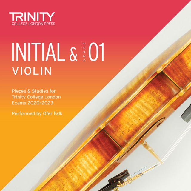 Trinity College London Violin Exam Pieces From 2020: Initial & Grade 1 CD, CD-Audio Book