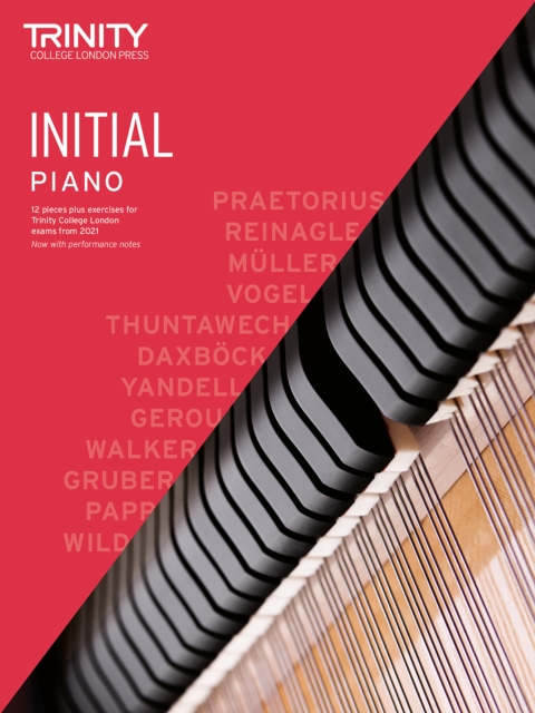Trinity College London Piano Exam Pieces Plus Exercises From 2021: Initial, Sheet music Book