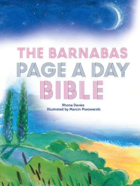 The Barnabas Page a Day Bible, Paperback / softback Book