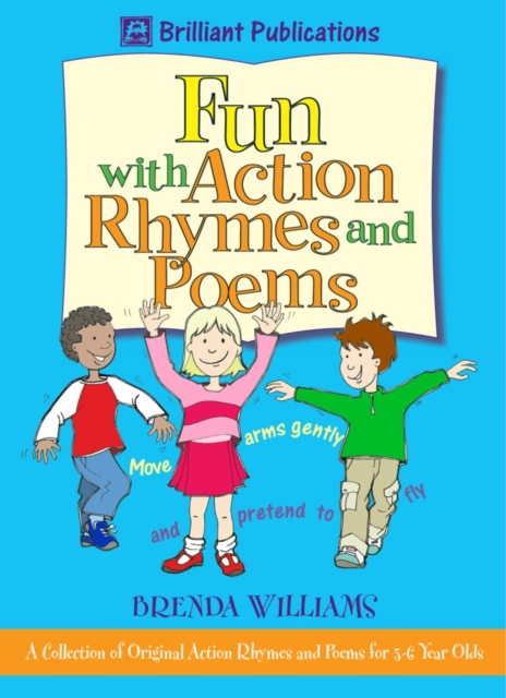 Fun with Action Rhymes and Poems : Fun with Action Rhymes and Poems, PDF eBook