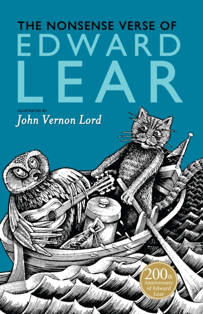 The Nonsense Verse of Edward Lear, Hardback Book