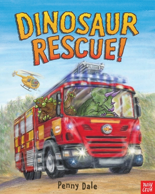 Dinosaur Rescue!, Paperback / softback Book