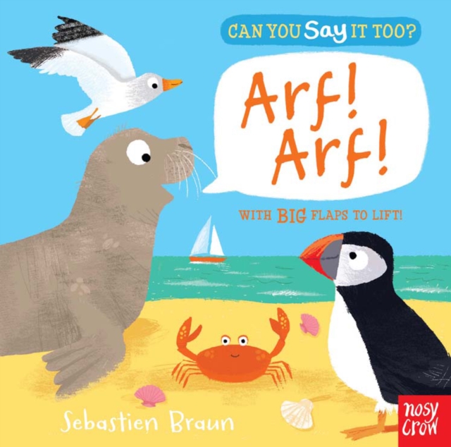 Can You Say It Too? Arf! Arf!, Board book Book
