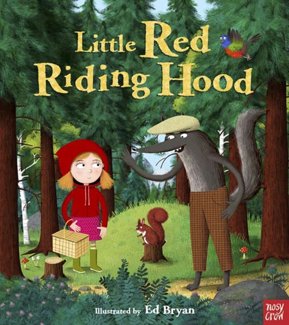 Fairy Tales: Little Red Riding Hood, Paperback / softback Book