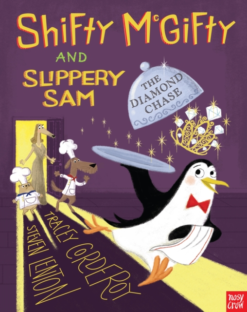 Shifty McGifty and Slippery Sam: The Diamond Chase, Paperback / softback Book