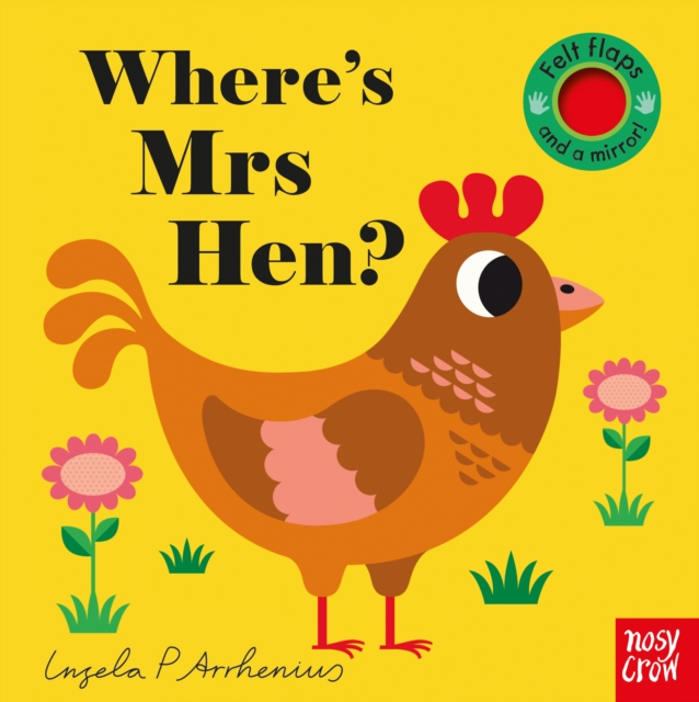 Where's Mrs Hen?, Board book Book