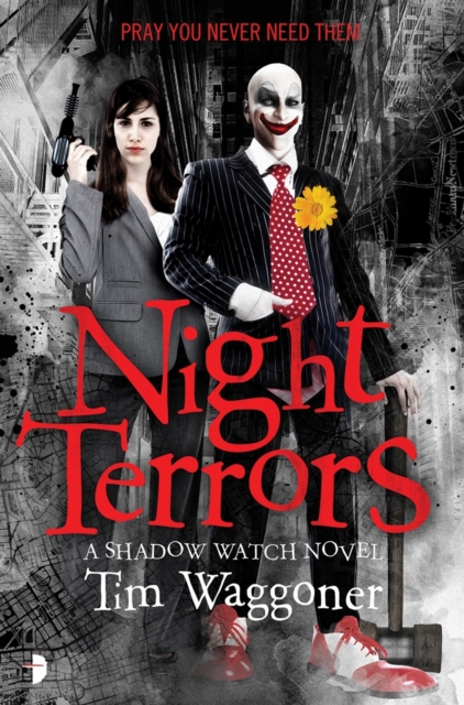 Night Terrors : The Shadow Watch Book One, Paperback / softback Book