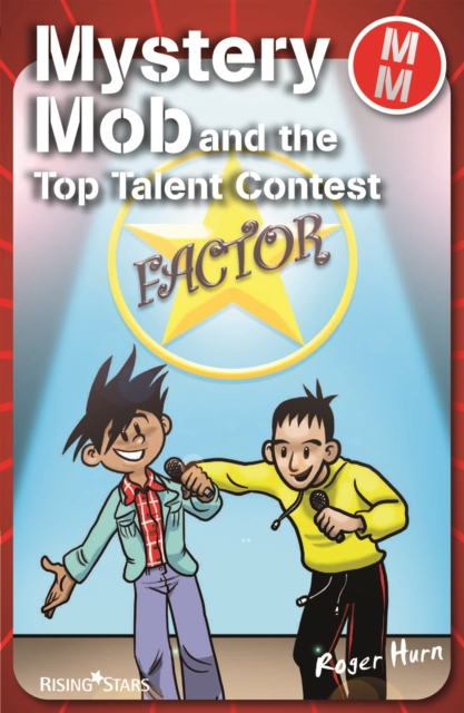 Mystery Mob and the Top Talent Contest, EPUB eBook