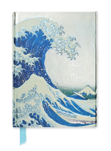 Hokusai: The Great Wave (Foiled Journal), Notebook / blank book Book