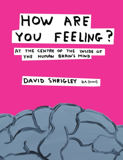 How Are You Feeling? : At the Centre of the Inside of The Human Brain’s Mind, Hardback Book