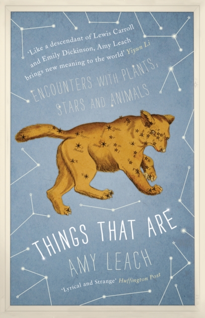 Things That Are : Encounters with Plants, Stars and Animals, EPUB eBook