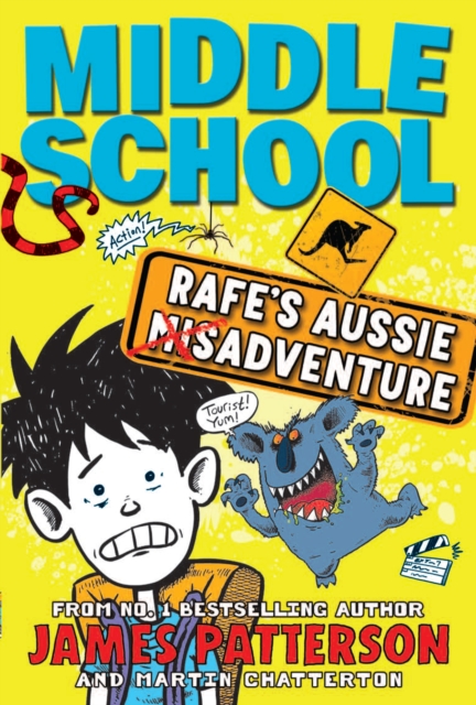 Middle School Rafe's Aussie Adventure, EPUB eBook