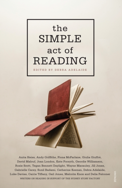 The Simple Act of Reading, EPUB eBook