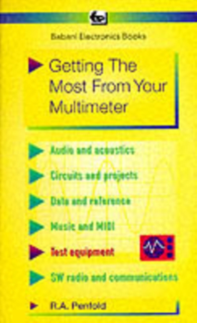 Getting the Most from Your Multimeter, Paperback / softback Book