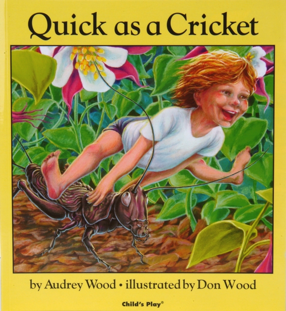 Quick as a Cricket, Paperback / softback Book